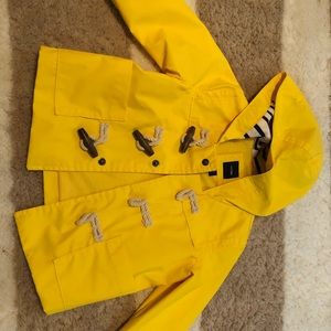 Baby Gap Raincoat, never worn
